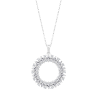 Halskette Lotus Dame Colors in Silber Zirconia LP3838-1/1 - LP3838-1/1